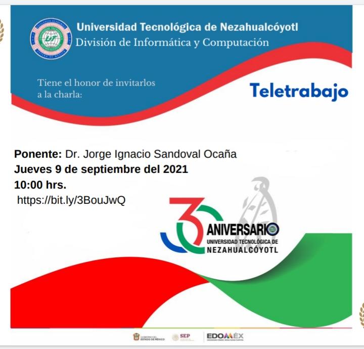 Conferencia: Teletrabajo