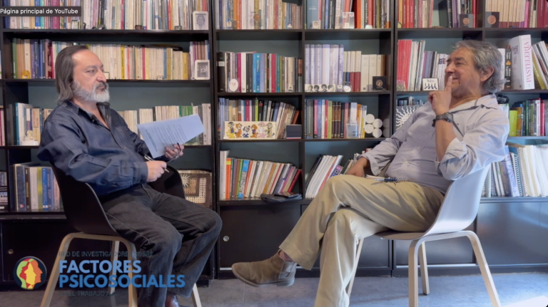 Germán Gómez. Precursores del Estudio sobre Factores Psicosociales en el Trabajo.